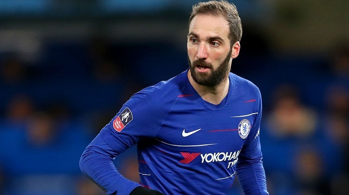 Higuain branded ‘mercenary’