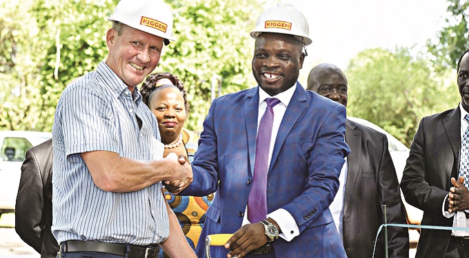 US$24, 6 million hotel under construction