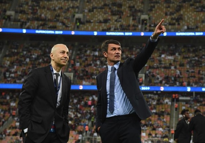 Maldini, Gazidis clash over Ozil’s recruitment