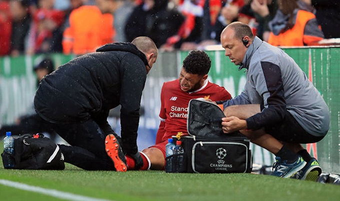 Injury crisis hits Liverpool squad