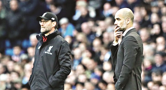 Charging Liverpool challenge Man City to prove their greatness
