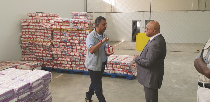 Diaper plant launch hits snag