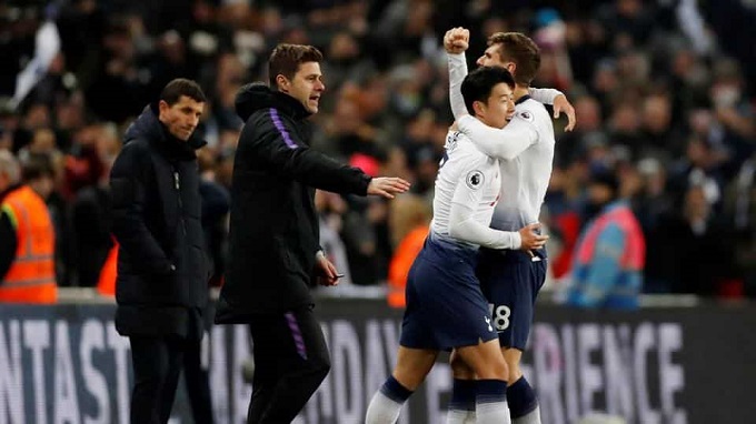 Pochettino smiles again