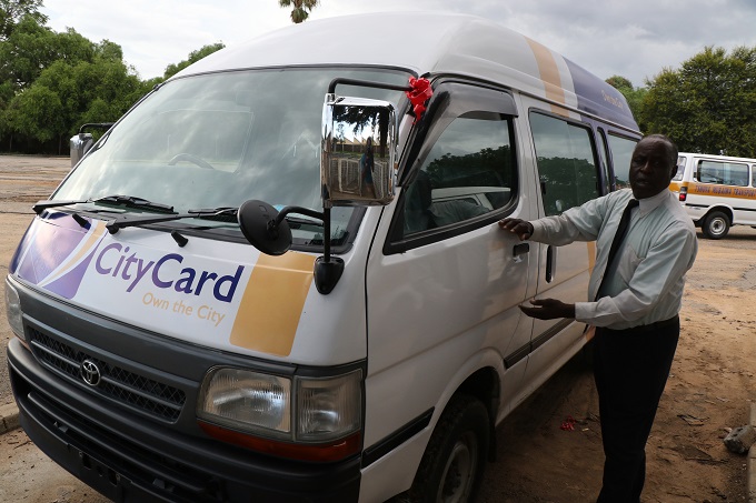 Tshova Mubaiwa introduces cashless payment