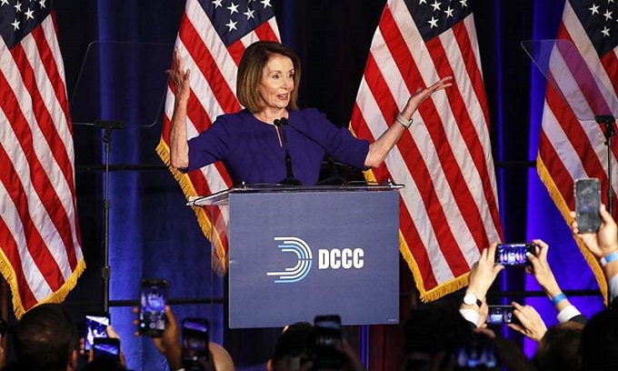Democrats seize US House control