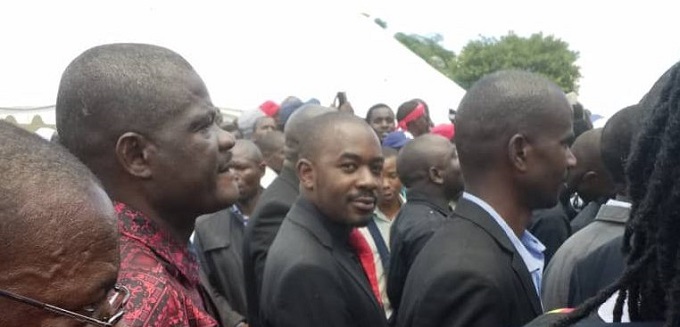 Chamisa at it again