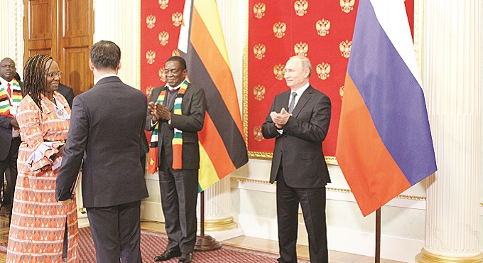 Zimbabwe awaits Russian investors