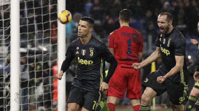 Ronaldo late winner pulls Juventus 11 points clear