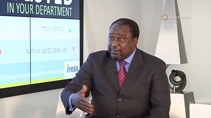 End Zim sanctions — Mboweni