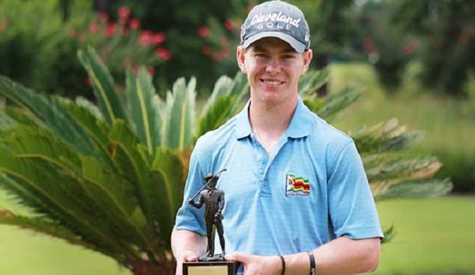 Zimbabwe golfer in Singapore Open