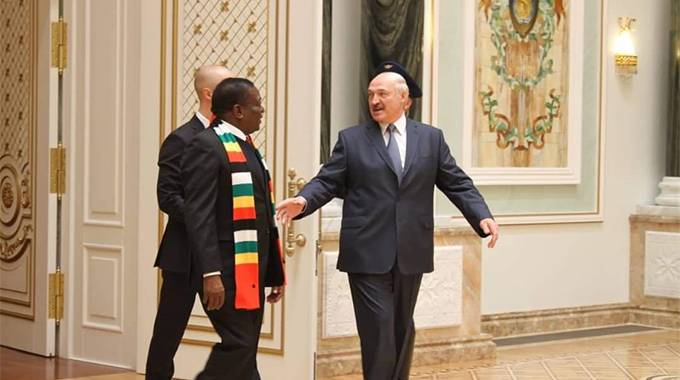 Boost for Zimbabwe, Belarus ties