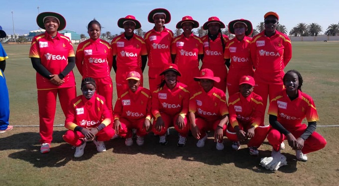 Zimbabwe women cricket wallop Namibia