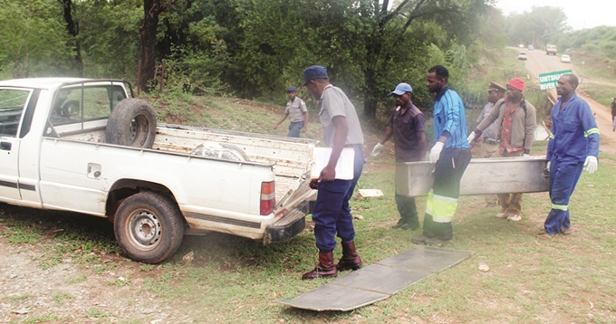 Mine worker’s body found floating in river