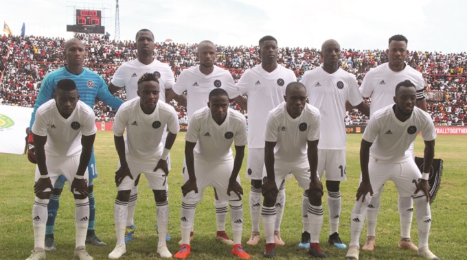Thank you Bulawayo . . . with love Pirates