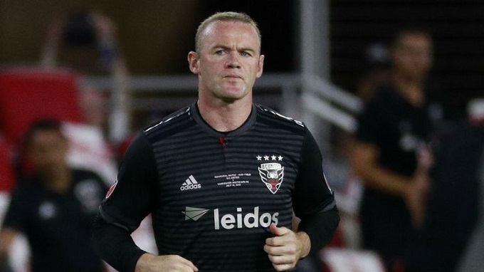 Wayne Rooney arrested