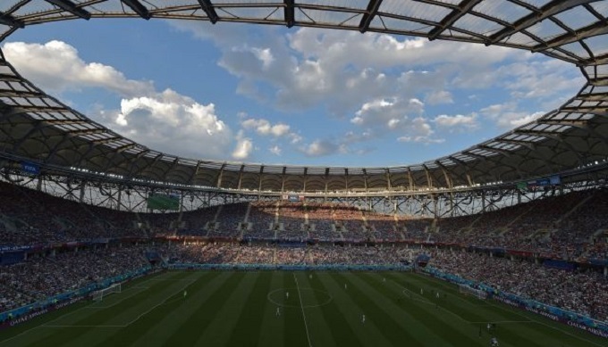 After World Cup, Russians flock to matches