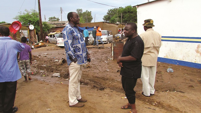 Beitbridge seeks to avert perennial flooding