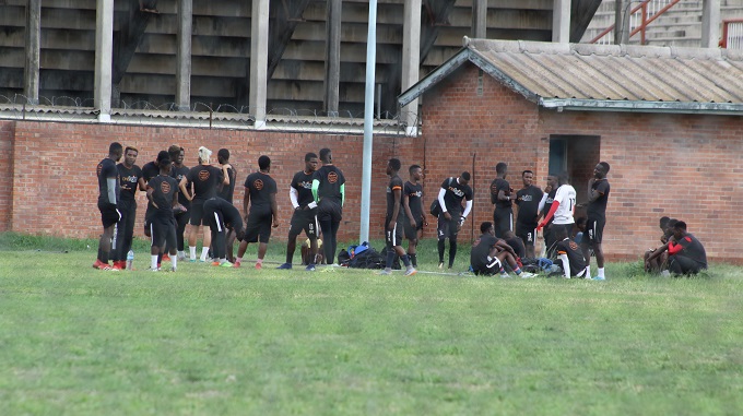 No pay no training. . .Bosso players strike again!