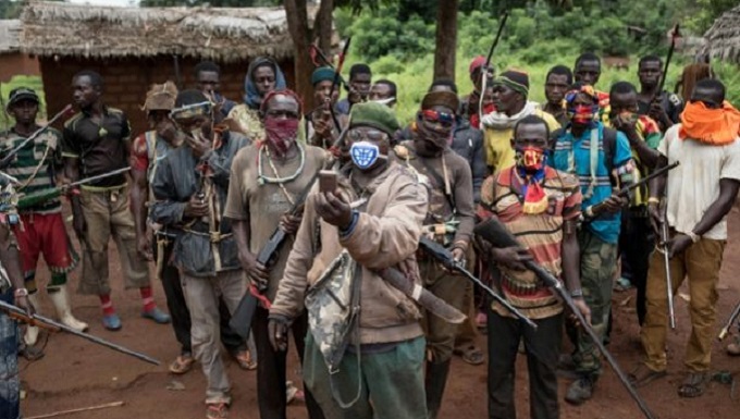 CAR signs peace deal 14 with armed groups