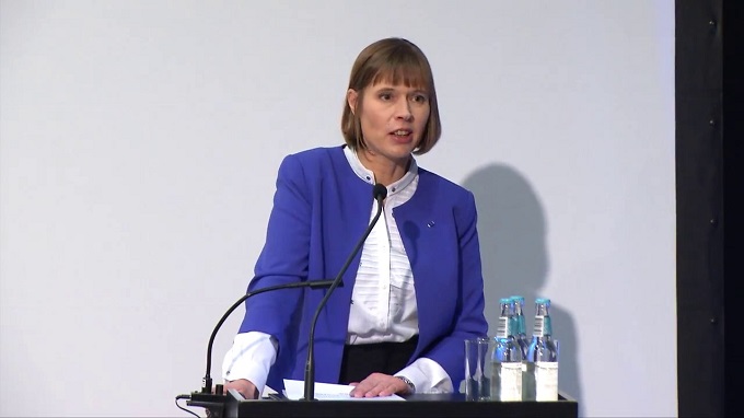 ED meets Estonian President