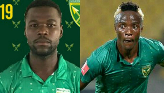 Warriors duo on target