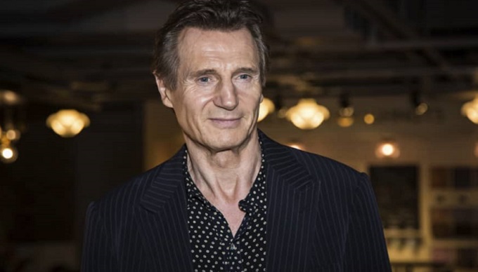Actor Liam Neeson caught in racism storm
