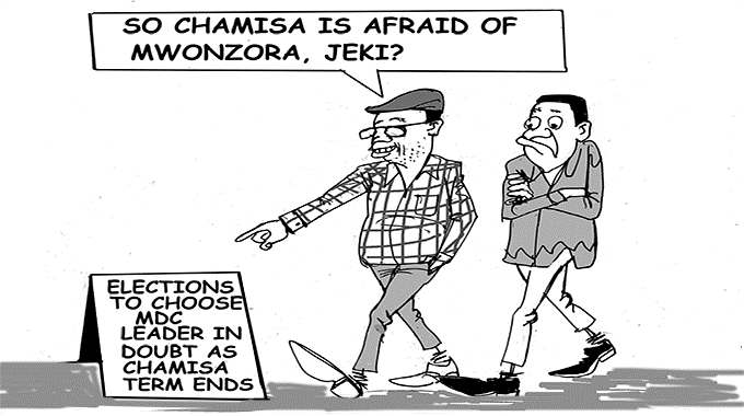 Today’s Cartoon: Wellington Musapenda on elections for MDC leader