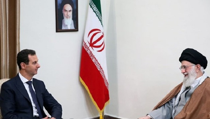 Syria’s Assad meets Khamenei