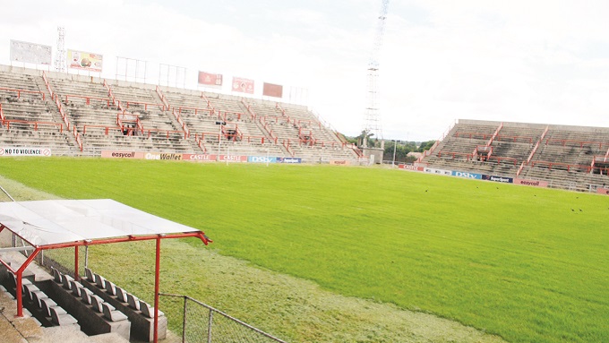 Stadia condemned. . .Barbourfields, National Sports Stadium, need touch ups
