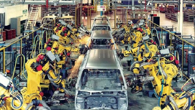 Car assembly plant for Kwekwe