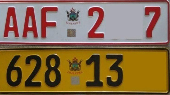 UPDATED: New number plates requirements introduced