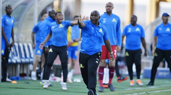 PSL charge Mamelodi Sundowns