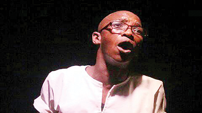 Nama nominee Cedric celebrates broken leg