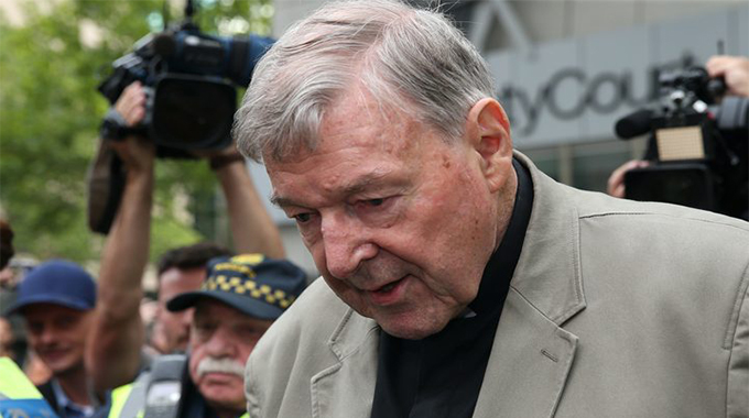 Australian Cardinal jailed 6 years for abusing boys