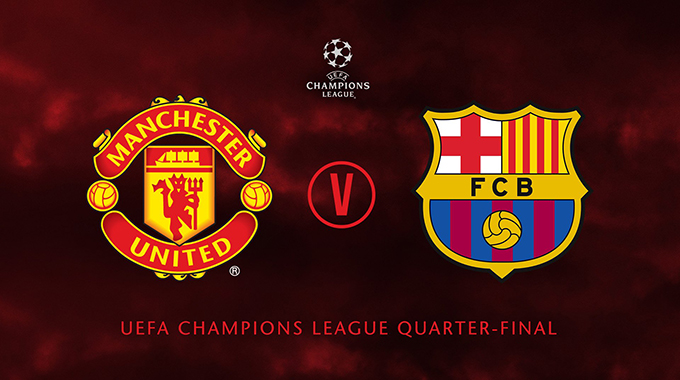 United draw Barca, City face Spurs in UCL