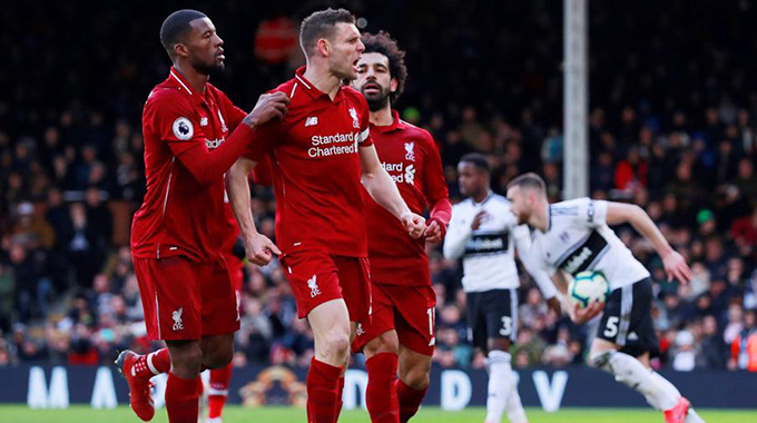 Mane scores again as Liverpool go back top