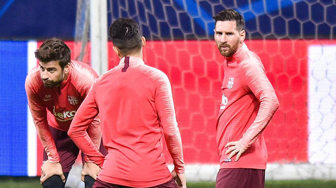 Messi, Suarez fit to start ‘fundamental’ week