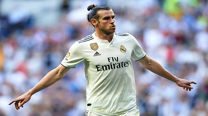 Bale scores on Zidane victorious return