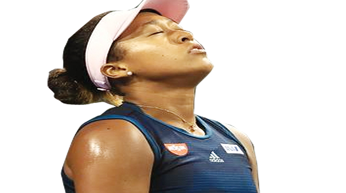 Osaka, Halep out, Muguruza, Bianca Andreescu through