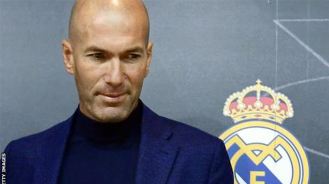 Zidane says Real ‘not looking for revenge’ against PSG