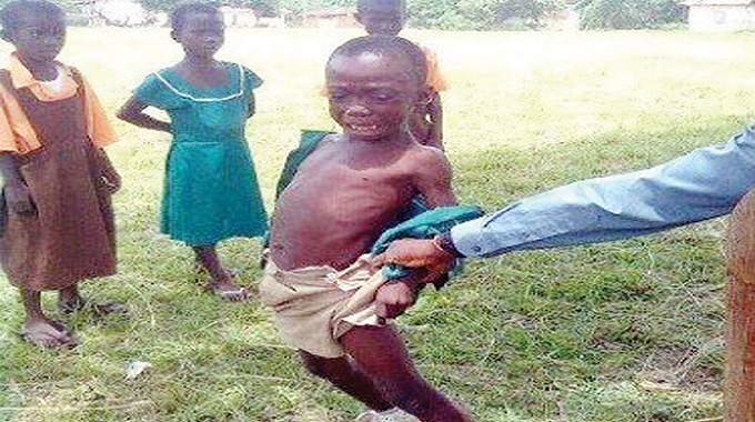 Discipline mustn’t be administered through brutality