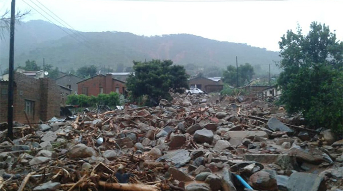 EDITORIAL COMMENT: National response to Cyclone Idai humbling