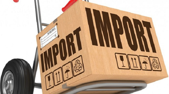 Import bill drops again