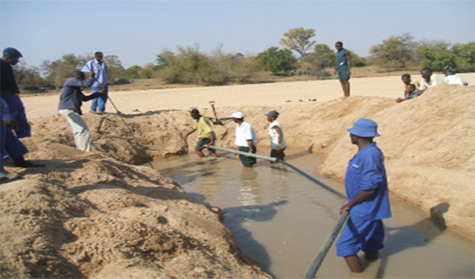 LETTERS TO THE EDITOR:Sand abstraction can spur Zim’s irrigation potential