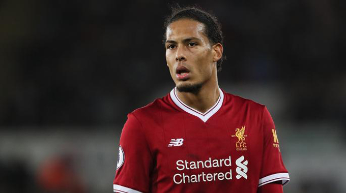 Virgil van Dijk’s season is reportedly over after horror tackle at Everton