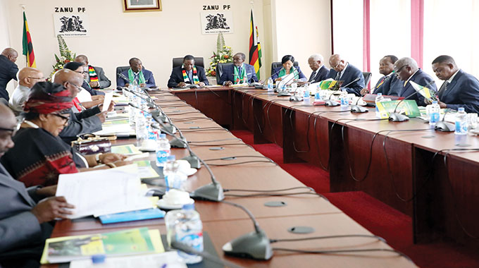Shake up in Zanu-PF. . .ED dissolves Harare, Bulawayo provincial structures