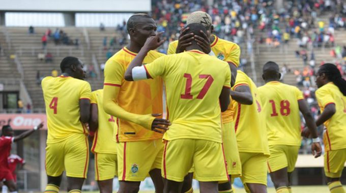 DR Congo qualify with Zim from Group G