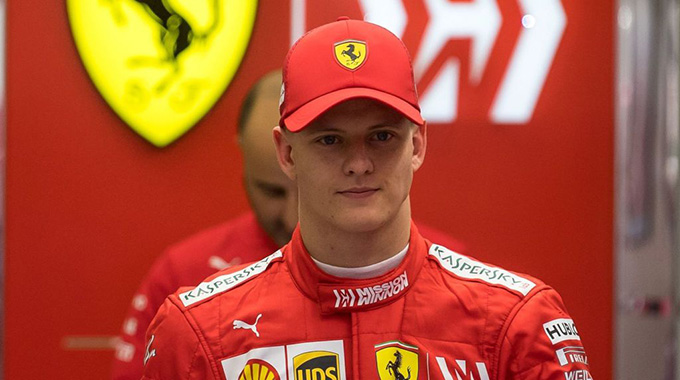 Mick Schumacher eager to build on Ferrari test