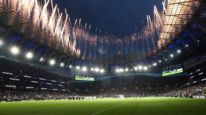 Tottenham post world record profit