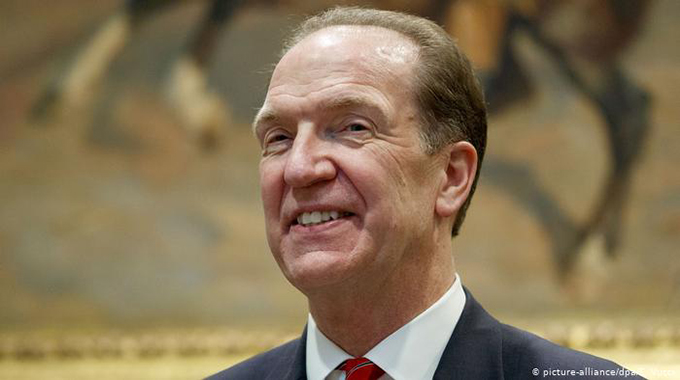 Malpass elected new WB Group president